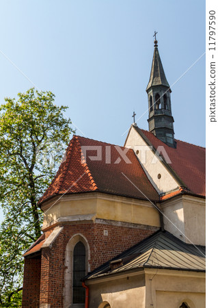 historic building in Krakow. Poland 11797590