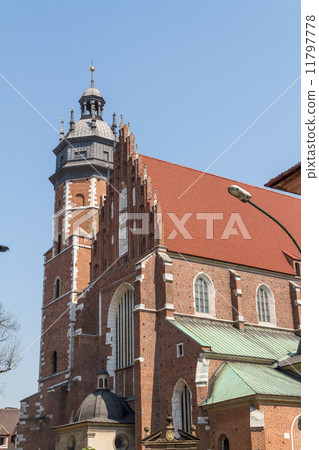 Cracow - Corpus Christi Church was founded by Kasimirus III The 11797778