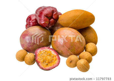 Thai fruits Thai fruits 11797783
