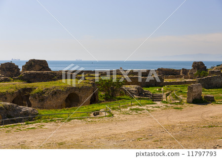 Old Carthage ruins Old Carthage ruins 11797793