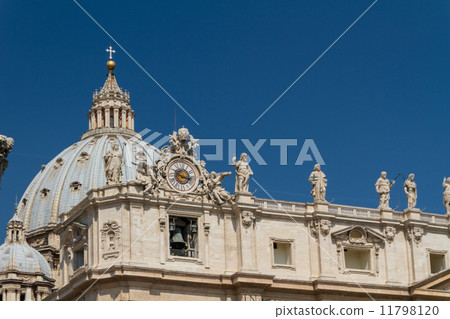 Basilica di San Pietro, Vatican City, Rome, Italy Basilica di San Pietro, Vatican City, Rome, Italy 11798120