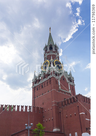 Spasskaya tower on Red Square 11798369