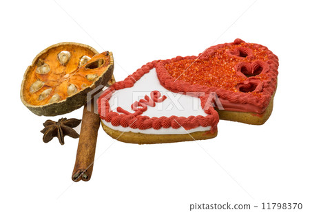 Valentine cookies 11798370