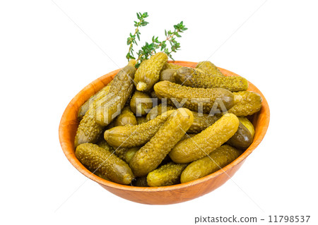 Marinated cucumbers 11798537