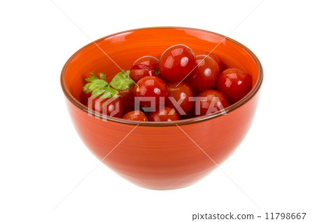 Marinated cherry tomato 11798667