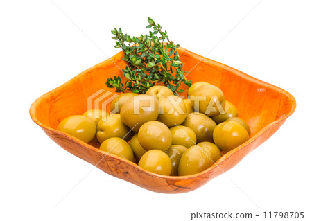 Green gigant olives Green gigant olives 11798705