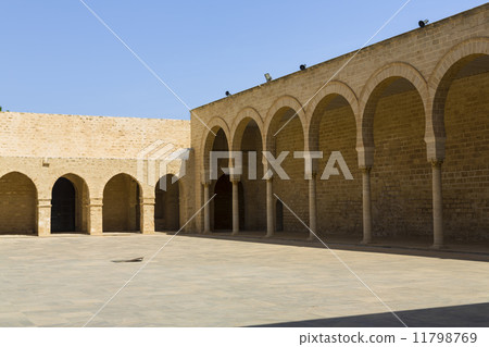 Main Old Moscue in Mahdia Tunisia 11798769