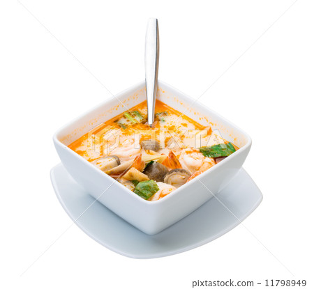 Tom Yam soup 11798949