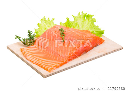 Salmon fillet Salmon fillet 11799380