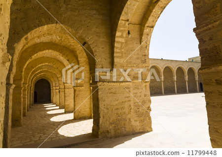 Main Old Moscue in Mahdia Tunisia 11799448