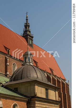 Cracow - Corpus Christi Church was founded by Kasimirus III The 11799464