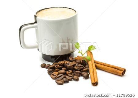 Coffee witn cinnamon Coffee witn cinnamon 11799520