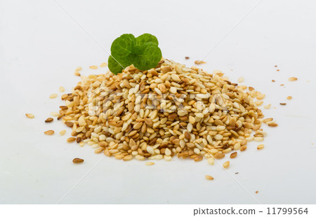 Roasted sesame seeds Roasted sesame seeds 11799564