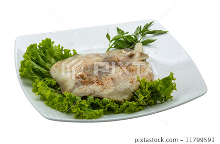 Grilled ray fish Grilled ray fish 11799591