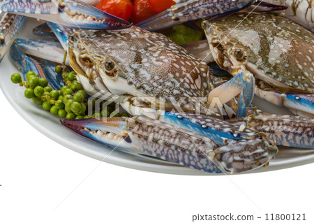 Raw blue crab Raw blue crab 11800121