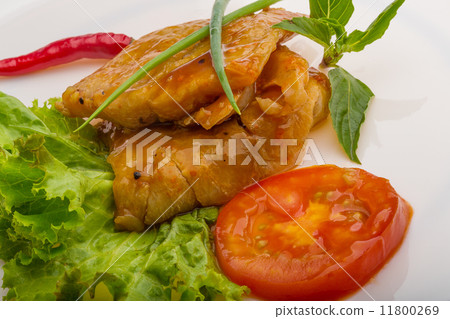 Baracuda steak Baracuda steak 11800269
