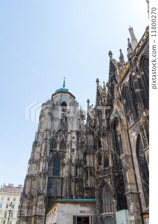 St. Stephan cathedral in center of Vienna, Austria St. Stephan cathedral in center of Vienna, Austria 11800270