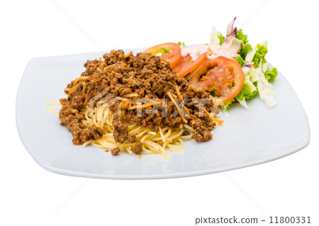 Bolognese pasta Bolognese pasta 11800331