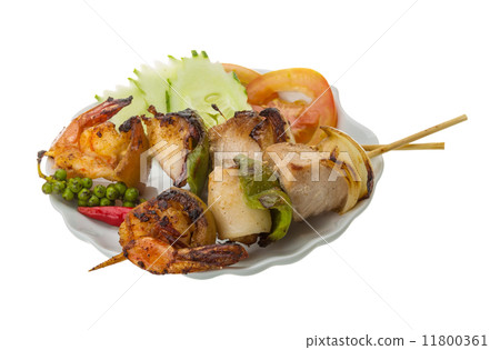 Seafood barbeque Seafood barbeque 11800361