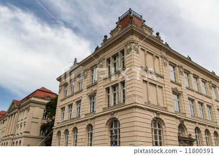 Potsdam city old buildings Potsdam city old buildings 11800391