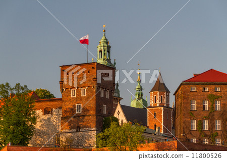 Royal castle in Wawel, Krarow 11800526