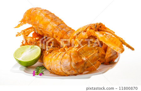 Grilled crawdads Grilled crawdads 11800870