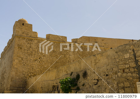 Old Fortess ruin in Mahdia Tunis 11800979