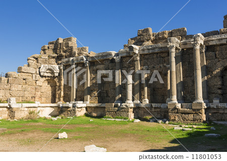 Ruins in Side 11801053