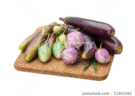 Asian egg-plant assortie 11801082