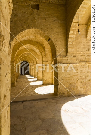 Main Old Moscue in Mahdia Tunisia 11801145