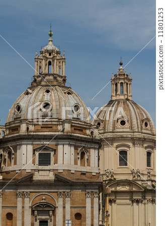 Chiesa del Santissimo Nome di Maria al Foro Traiano and Santa Ma 11801253