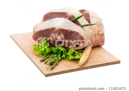 Raw lamb Raw lamb 11801672