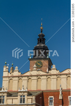 Sukiennice building in Krakow, Poland 11801895