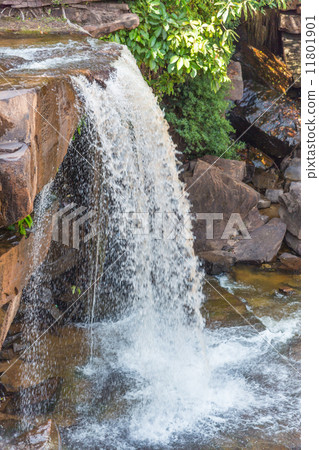 Waterfall in Cambodia 11801901