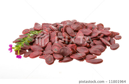 Red Pumpkin seeds Red Pumpkin seeds 11801964