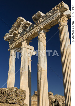 Apollo temple in Side 11801973