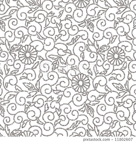 Pattern of Kyoto pattern - Stock Illustration [11802607] - PIXTA
