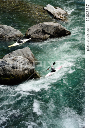 Ontake valley canoe 11802887