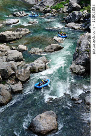 Mitake峽谷漂流 11802888