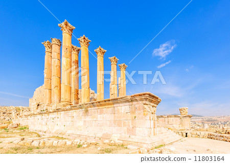 Temple of Artemis (Jordan, Jellash) 11803164
