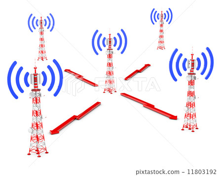 telecommunication towers 11803192