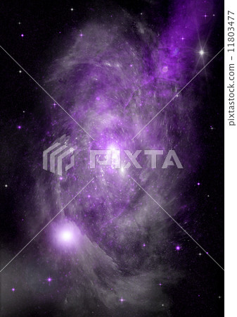 galaxy in a free space galaxy in a free space 11803477