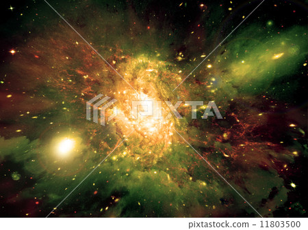 galaxy in a free space galaxy in a free space 11803500