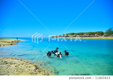 Diving course 11803815