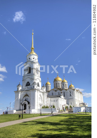 Assumption cathedral. Vladimir, Golden ring of Russia. 11804982