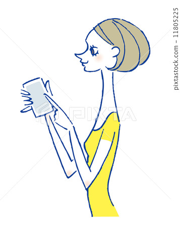 Smartphone female 11805225