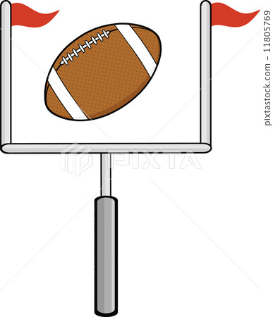 American Football Goal American Football Goal 11805769