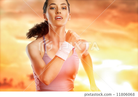 girl in sport girl in sport 11806068