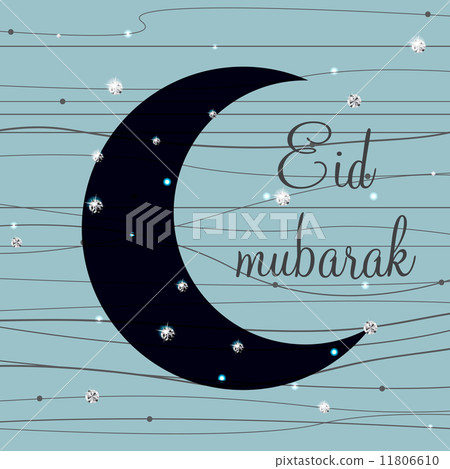 Moon Background for Muslim Community Festival Vector Illustratio Moon Background for Muslim Community Festival Vector Illustratio 11806610