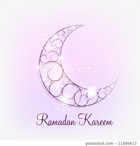 Moon Background for Muslim Community Festival Vector Illustratio Moon Background for Muslim Community Festival Vector Illustratio 11806613